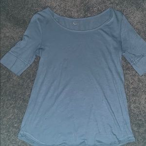 Light blue mid sleeve by Cato